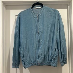 Zara Trafaluc Denim Small